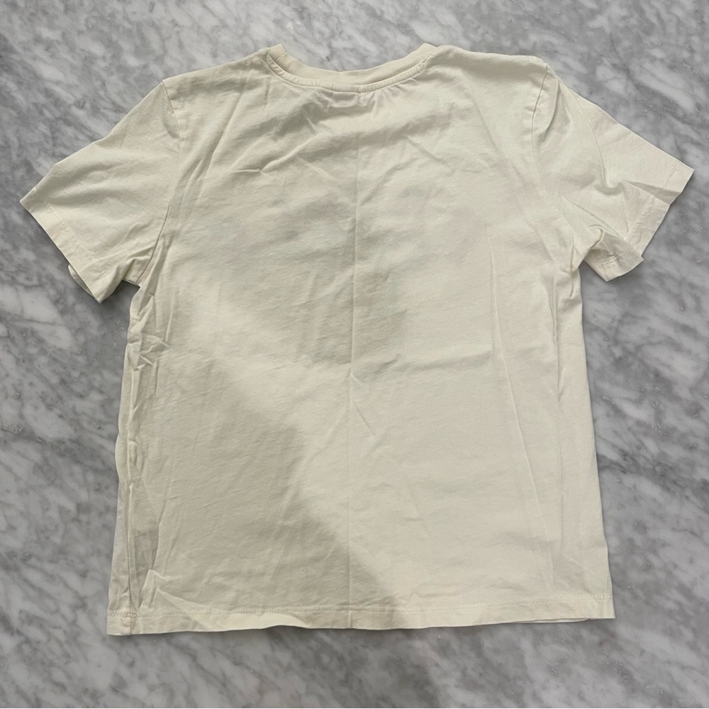 H&M Paris Cotton T-Shirt Size XSmall - Picture 8 of 10